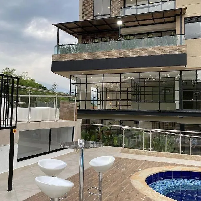Luxury Studio Con Vista Cali